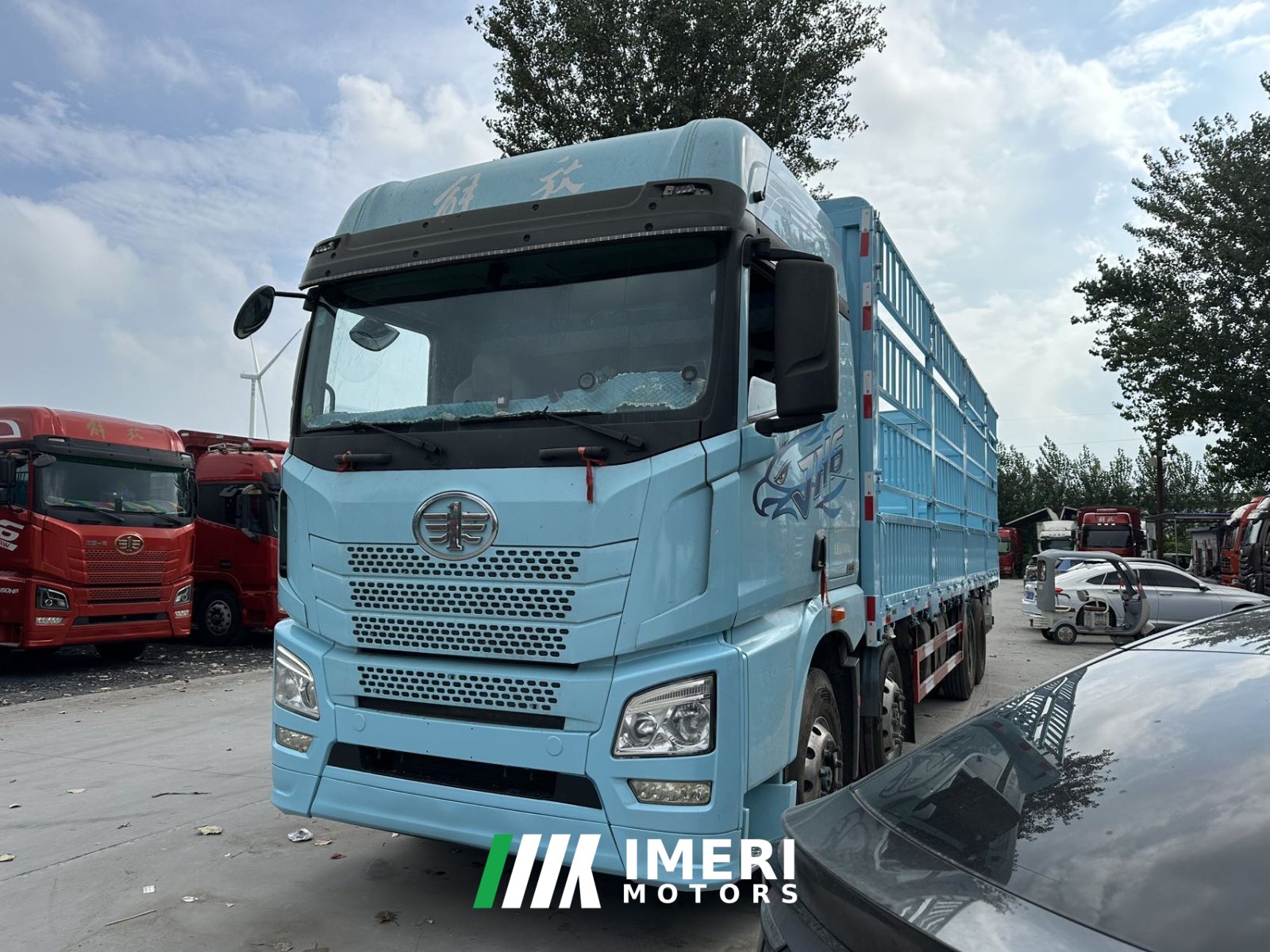 2024 FAW Jiefang JH6 520 hp 8X4 9.5 m