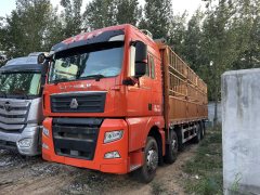 Sinotruk Sitrak G7 460 hp 8X4 9.6 m - фото 1