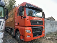 Sinotruk Sitrak G7 460 hp 8X4 9.6 m - фото 3