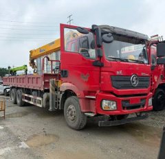 Shacman Delong New M3000 270 hp 8X2 8.5 m - фото 1