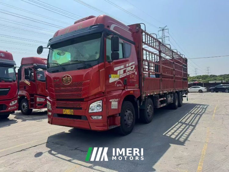 FAW Jiefang JH6 460 hp 8X4 9.4 m - грузовик из Китая