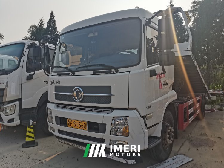 Dongfeng Tianjin 180 hp 4X2 7.2 m - грузовик из Китая