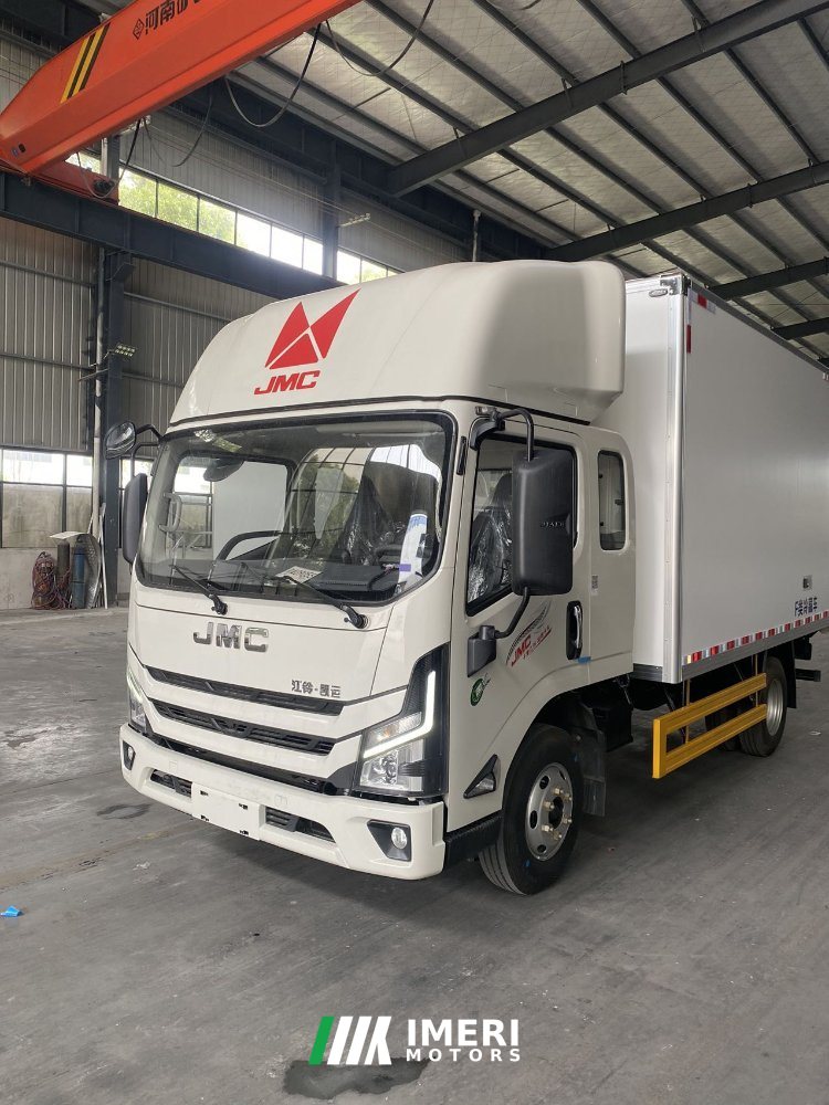 JMC 164 hp 4X2 3.7 m - грузовик из Китая