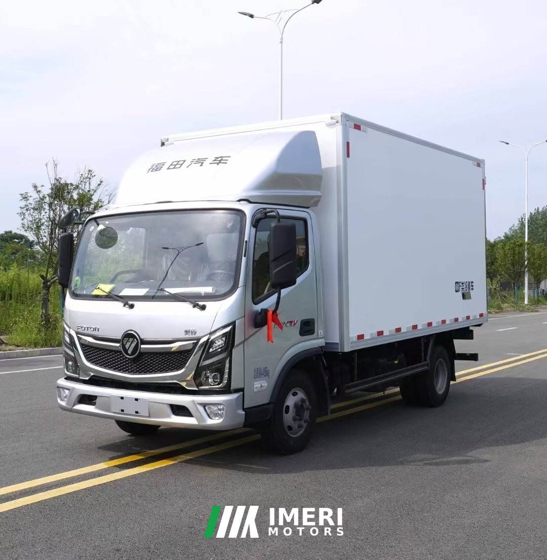 2026 Foton Ollin CTV 172 hp 4X2 4.1 m