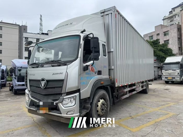 2019 Foton R 210 hp 4X2 9.78 m
