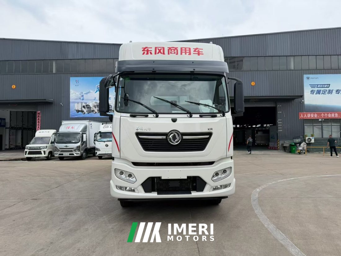 Dongfeng Tianjin KR PLUS 380 hp 4X2 7.9 m - грузовик из Китая