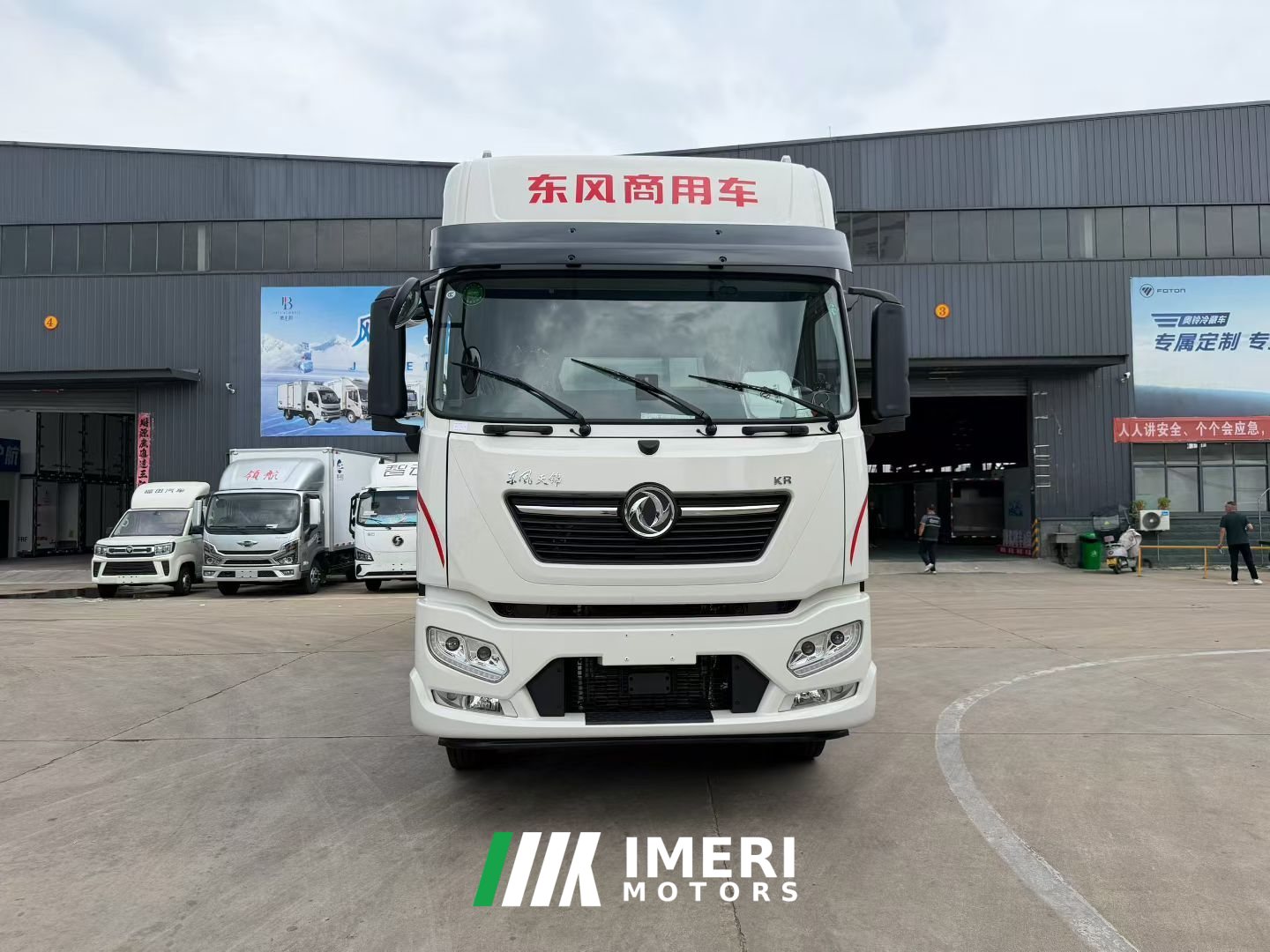 2026 Dongfeng Tianjin KR PLUS 380 hp 4X2 7.9 m