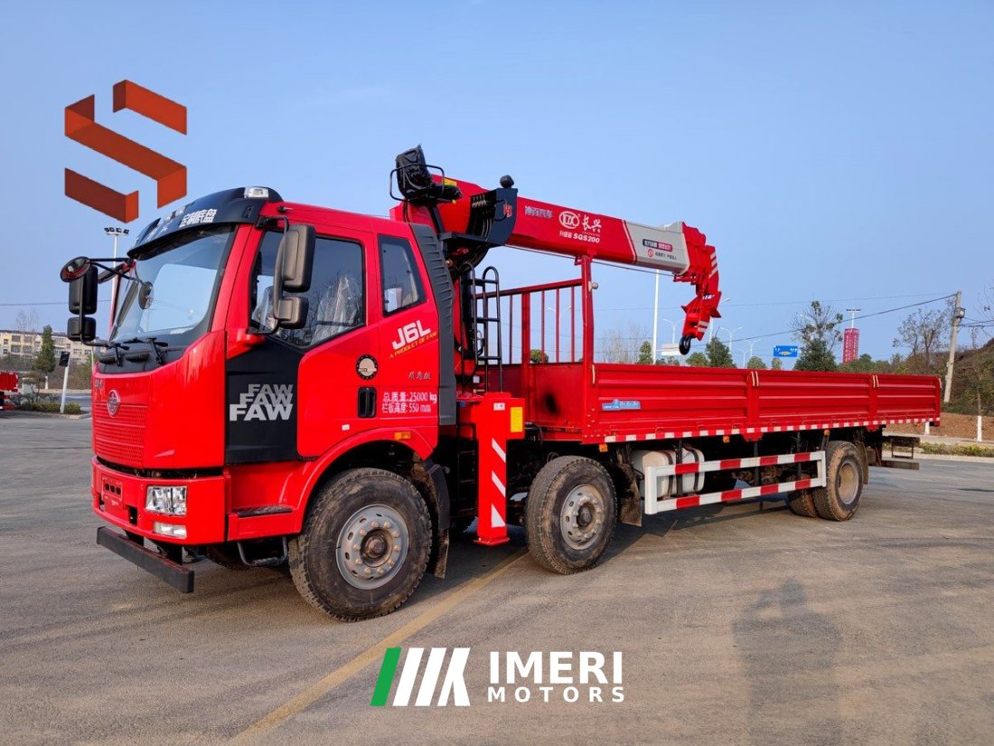 FAW Jiefang J6L 240 hp 4X2 8.4 m - грузовик из Китая
