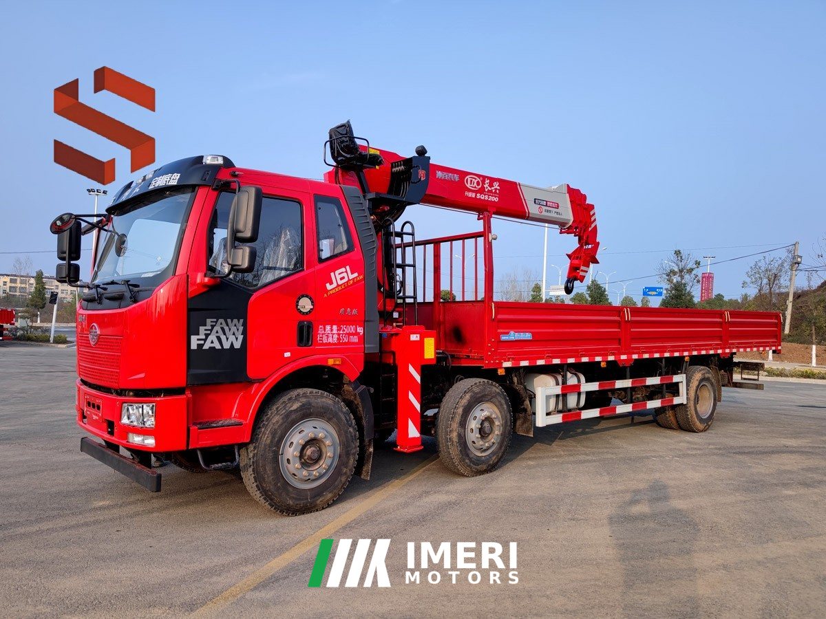 2026 FAW Jiefang J6L 240 hp 4X2 8.4 m