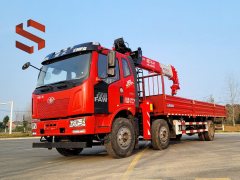 FAW Jiefang J6L 240 hp 4X2 8.4 m - фото 4