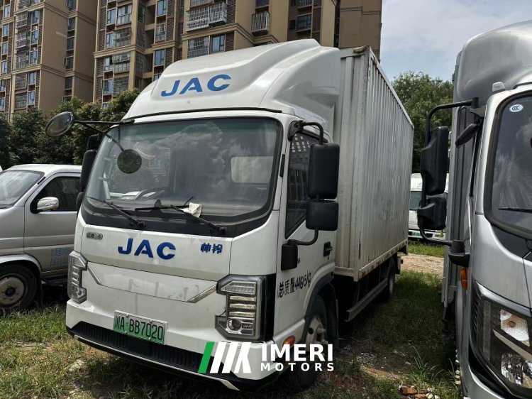 JAC ES6 4.15 m - грузовик из Китая