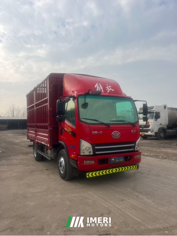 FAW Jiefang Tiggo V 150 hp 4X2 4.16 m - грузовик из Китая