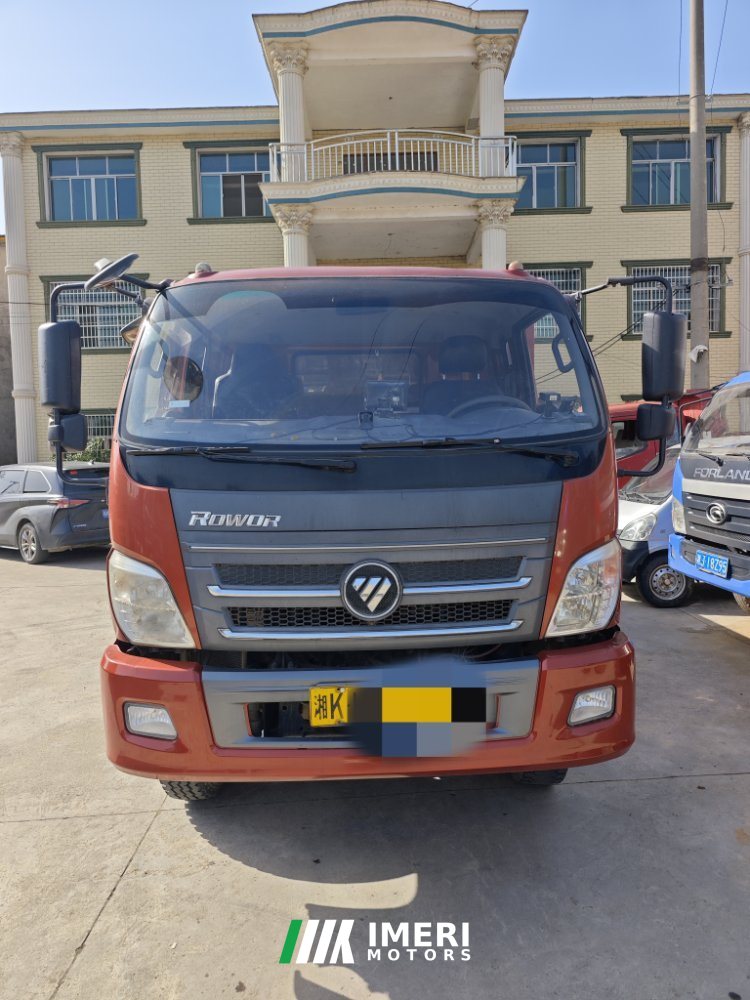 Foton Rowor Ruiling E3 160 hp 4X2 4 m - грузовик из Китая
