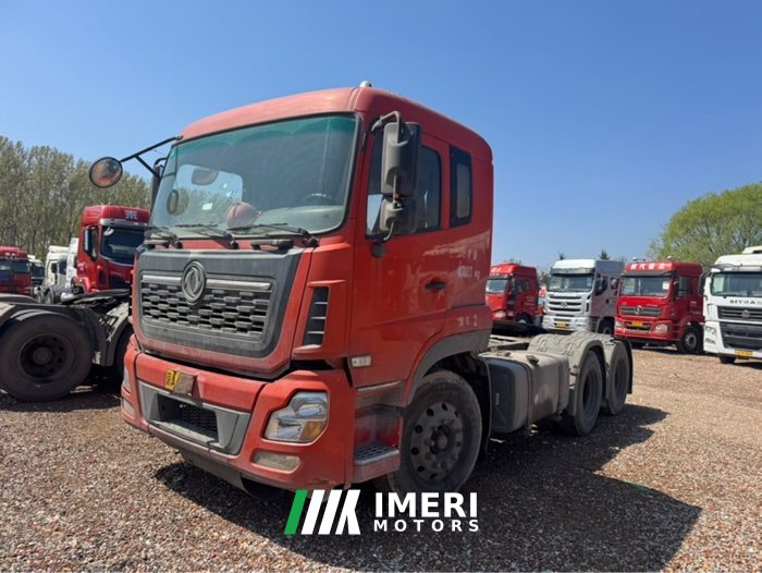 Dongfeng Tianlong VL 400 hp 6X4 - грузовик из Китая