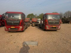 Dongfeng Tianlong VL 400 hp 6X4 - фото 8