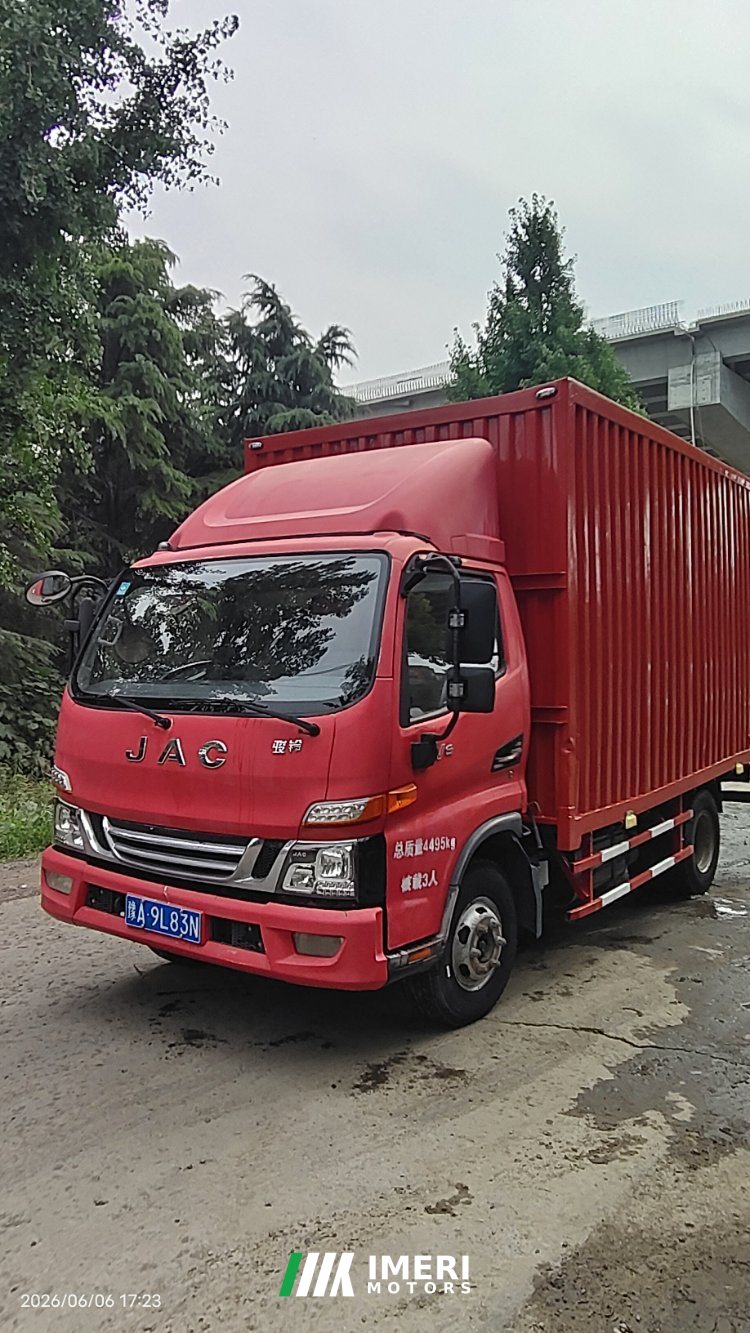 JAC Junling Shunling V6 156 hp 4X2 3.82 m - грузовик из Китая