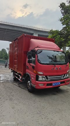 JAC Junling Shunling V6 156 hp 4X2 3.82 m - фото 2