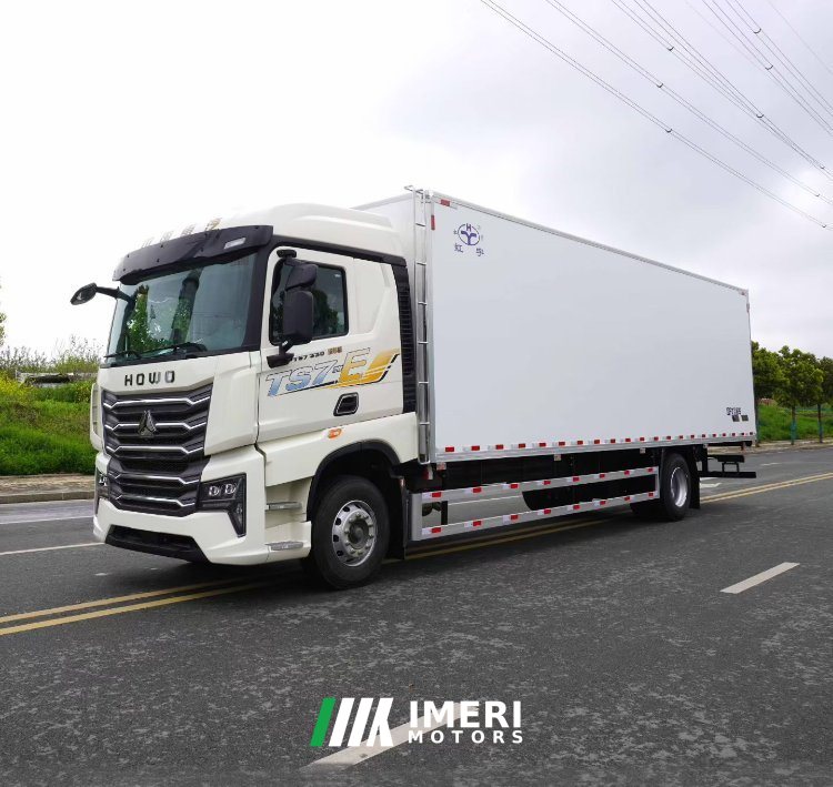 Sinotruk HOWO TS7 330 hp 4X2 9.5 m - грузовик из Китая