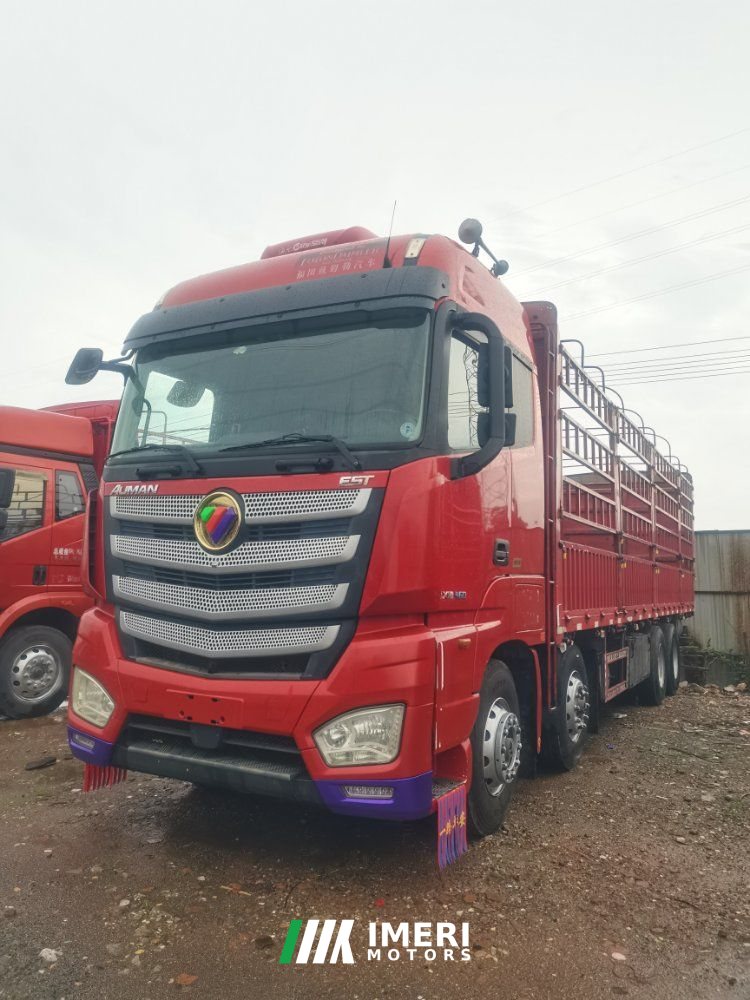 2020 Foton Auman EST 460 hp 8X4 9.6 m