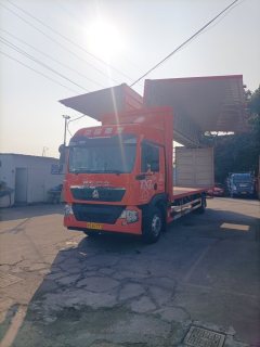 Sinotruk HOWO TX7 PRO 290 hp 4X2 9.7 m - фото 1