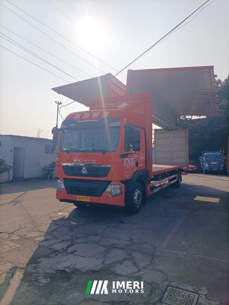 2026 Sinotruk HOWO TX7 PRO 290 hp 4X2 9.7 m