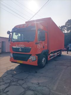 Sinotruk HOWO TX7 PRO 290 hp 4X2 9.7 m - фото 5