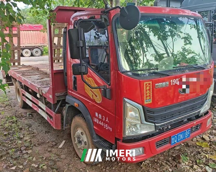 2023 MAN Pioneer 180 hp 4X2 4.7 m