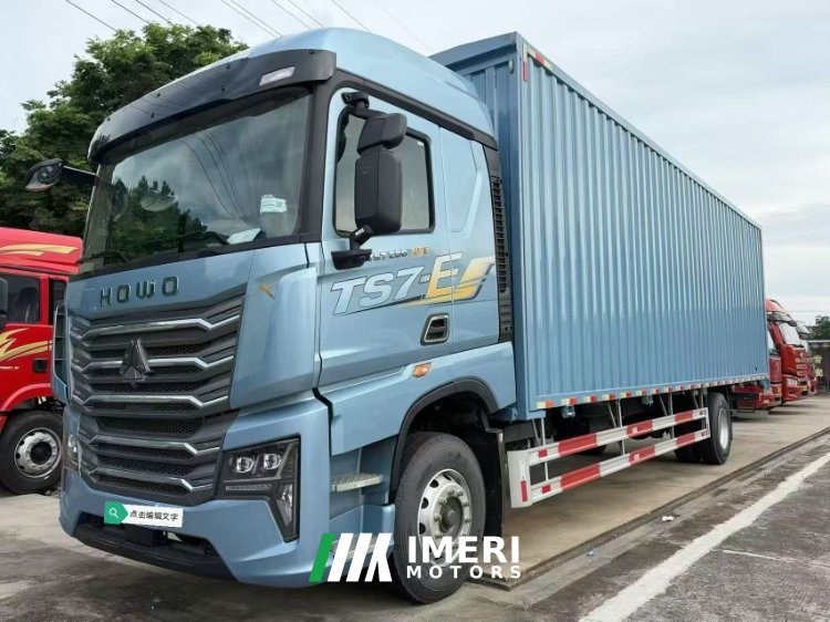 2026 Sinotruk HOWO TS7 290 hp 4X2 9.6 m
