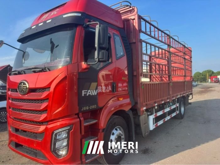2023 FAW Jiefang J6G 280 hp 4X2 6.8 m
