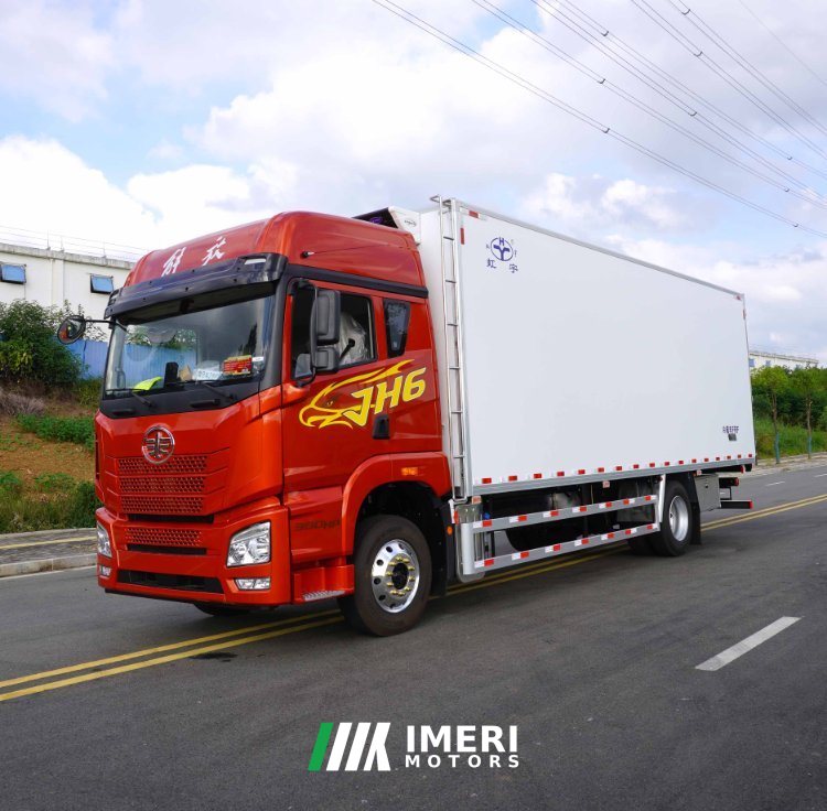 2025 FAW Jiefang JH6 380 hp 4X2 7.8 m