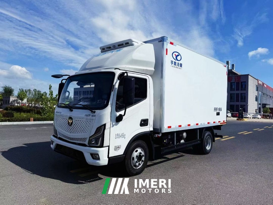 Foton Aumark ES 4.08 m - грузовик из Китая