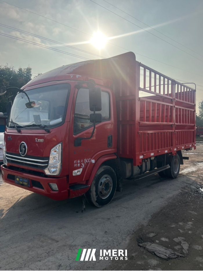 2021 Shacman Delong K3000 160 hp 4X2 4.18 m