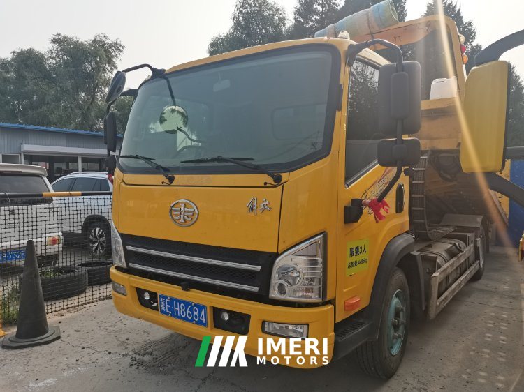 2025 FAW Jiefang Tiggo V 160 hp 4X2 5.9 m