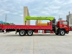 FAW Jiefang J6M 300 hp 6X4 8.5 m - фото 3