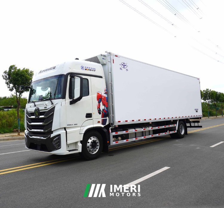 Foton Auman GTL 380 hp 4X2 9.6 m - грузовик из Китая