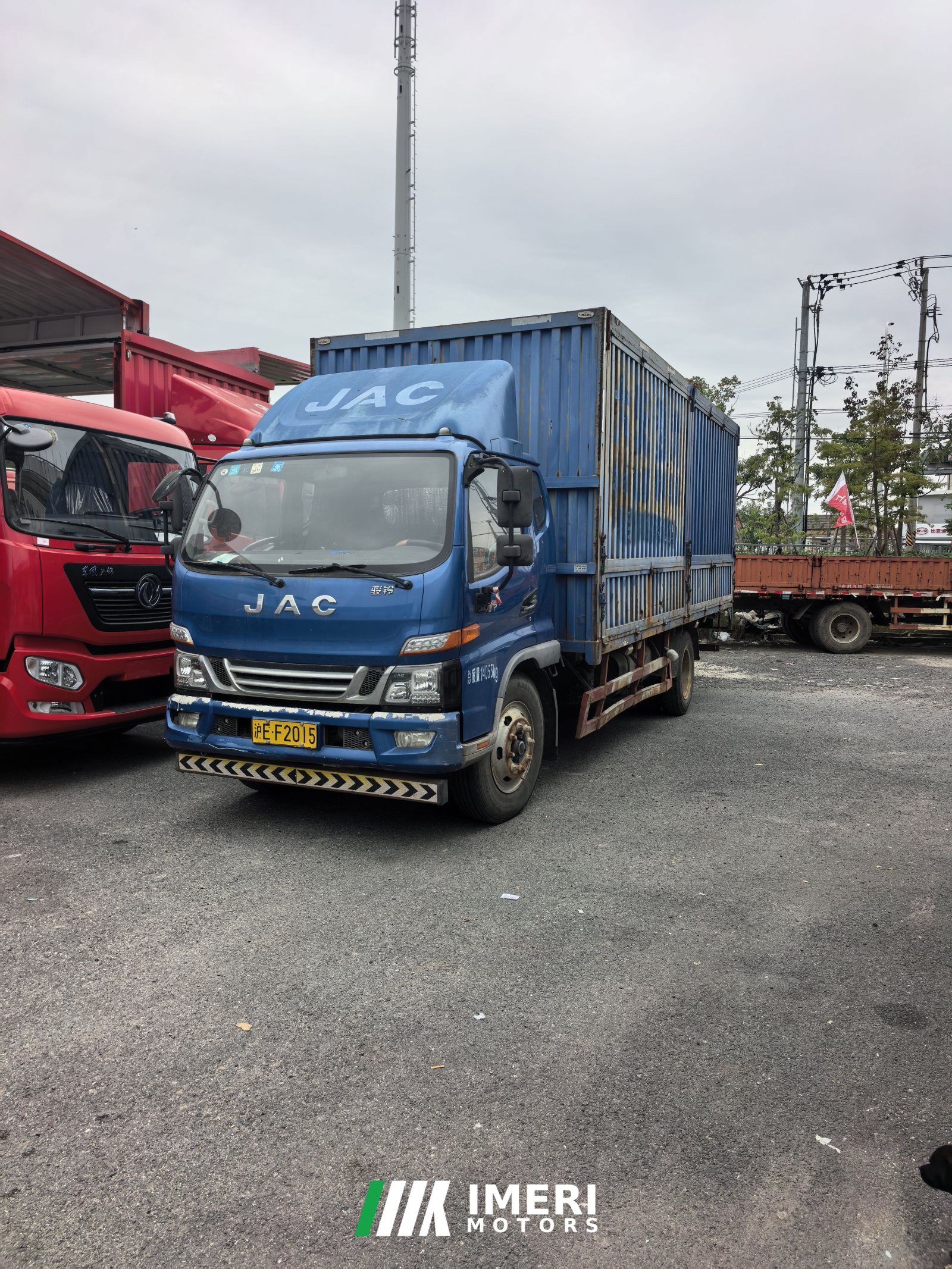 2018 JAC Junling V7 154 hp 4X2 6.2 m