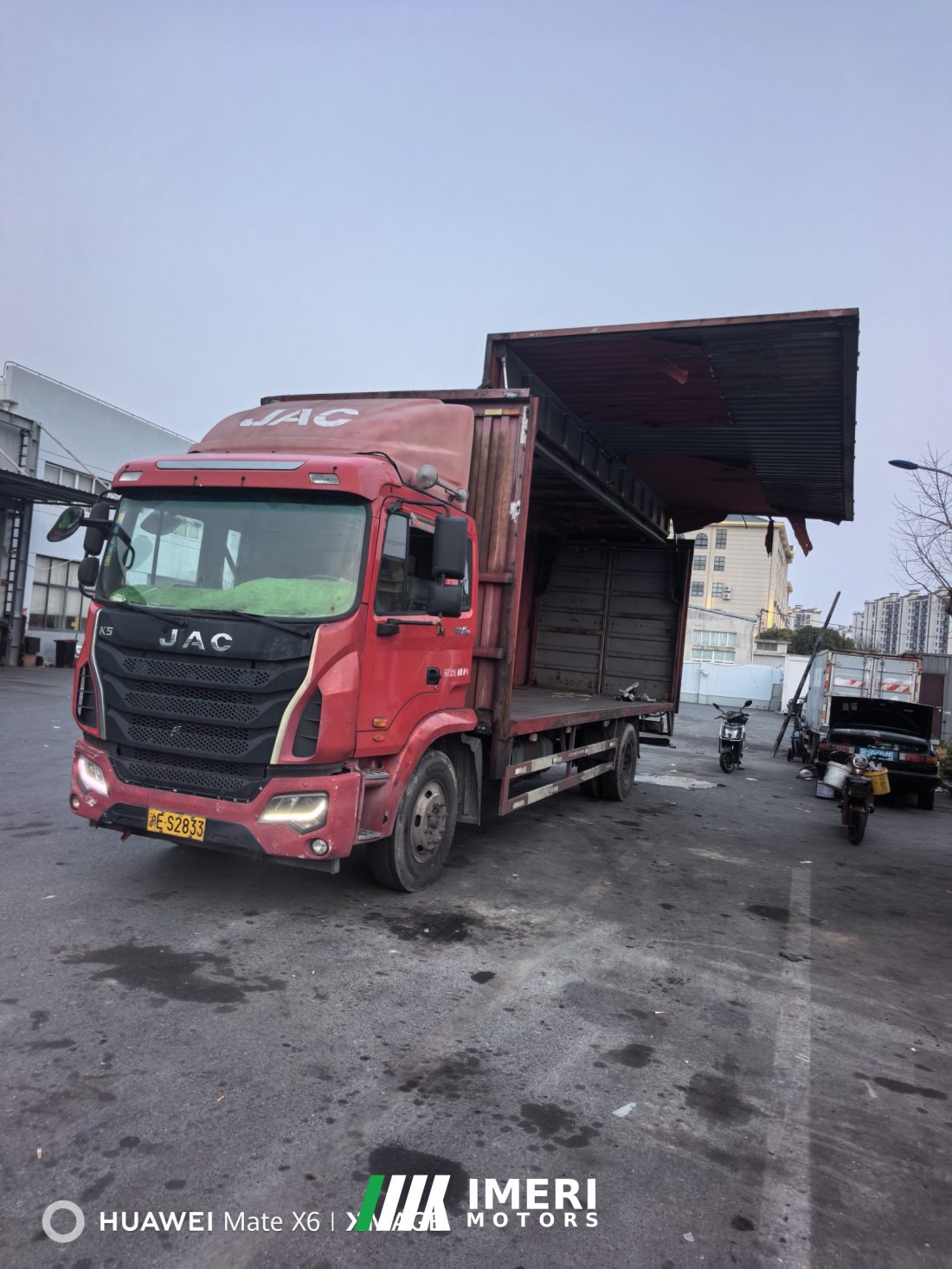 JAC Gallop GAC Higer K5 180 hp 4X2 7.8 m - грузовик из Китая