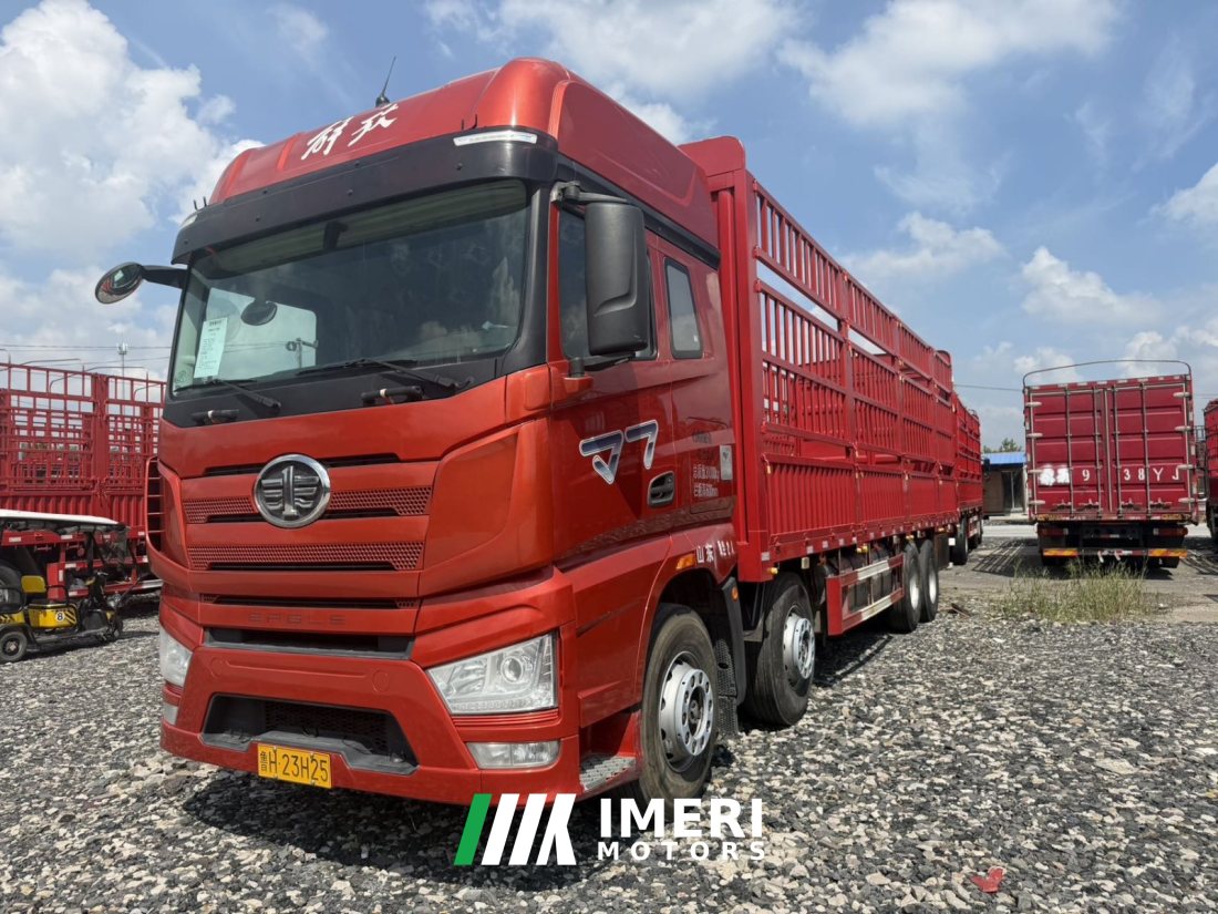 FAW Jiefang J7 460 hp 8X4 9.4 m - грузовик из Китая