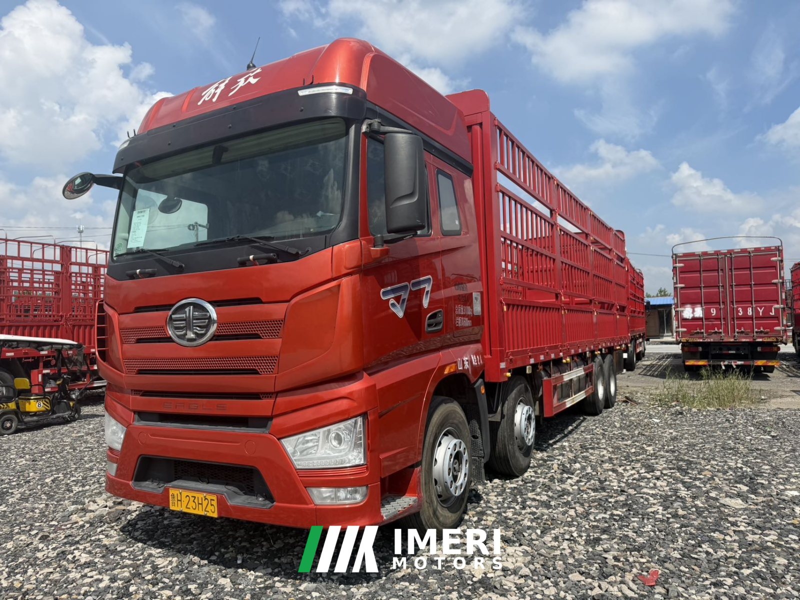 2024 FAW Jiefang J7 460 hp 8X4 9.4 m