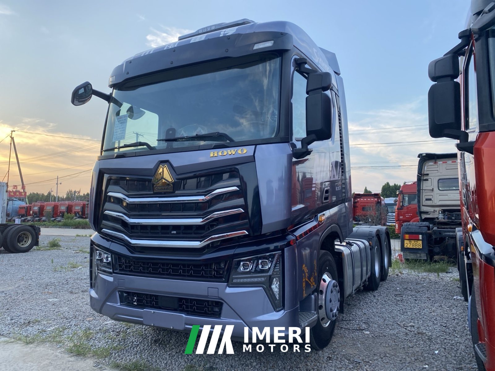 2023 Sinotruk HOWO Max 610 hp 6X4