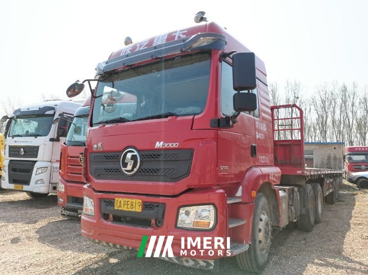 Shacman Delong M3000 400 hp 6X4 - грузовик из Китая