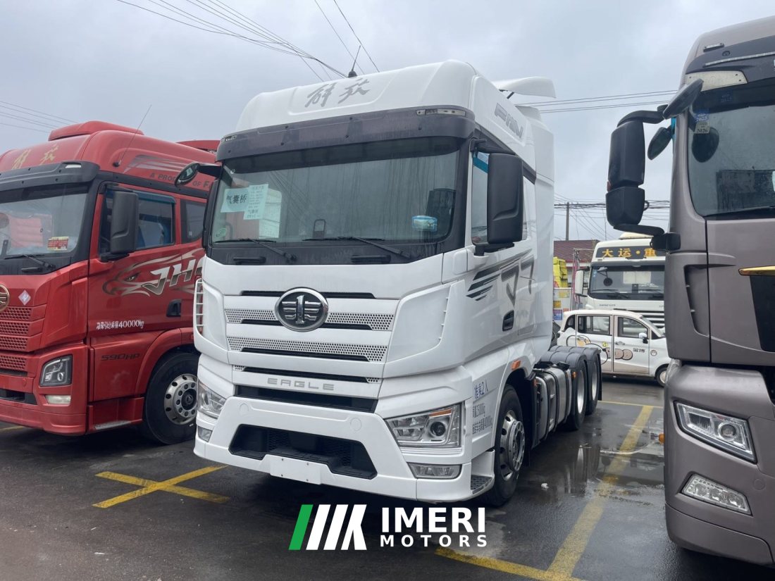 FAW Jiefang J7 560 hp 6X4 - грузовик из Китая