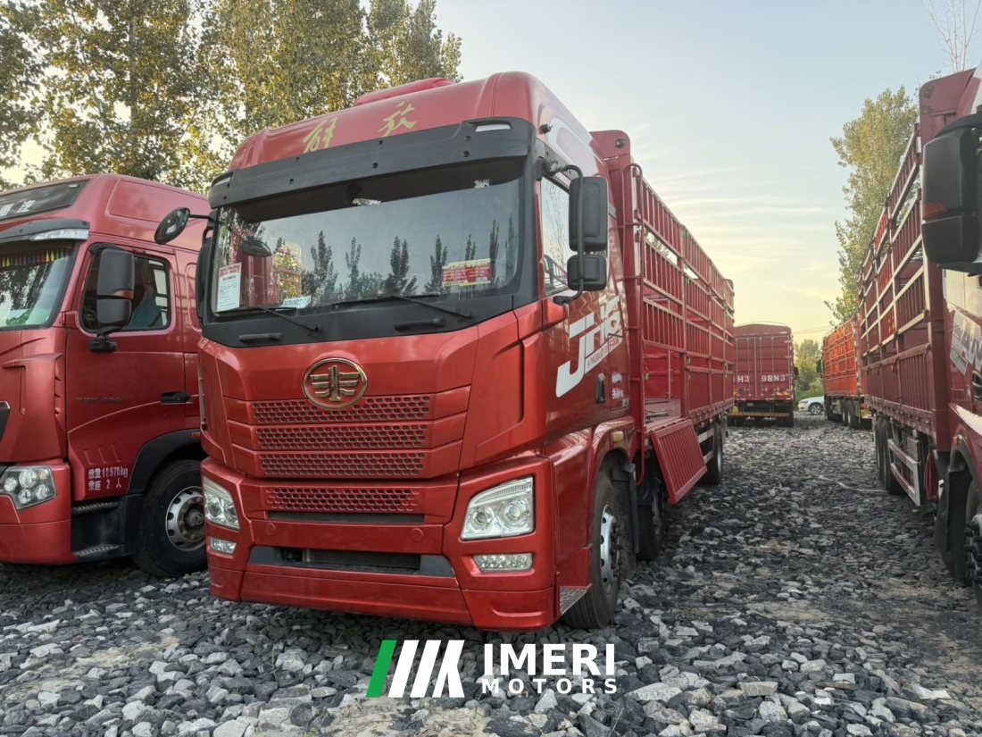 FAW Jiefang JH6 350 hp 6X2 9.5 m - грузовик из Китая