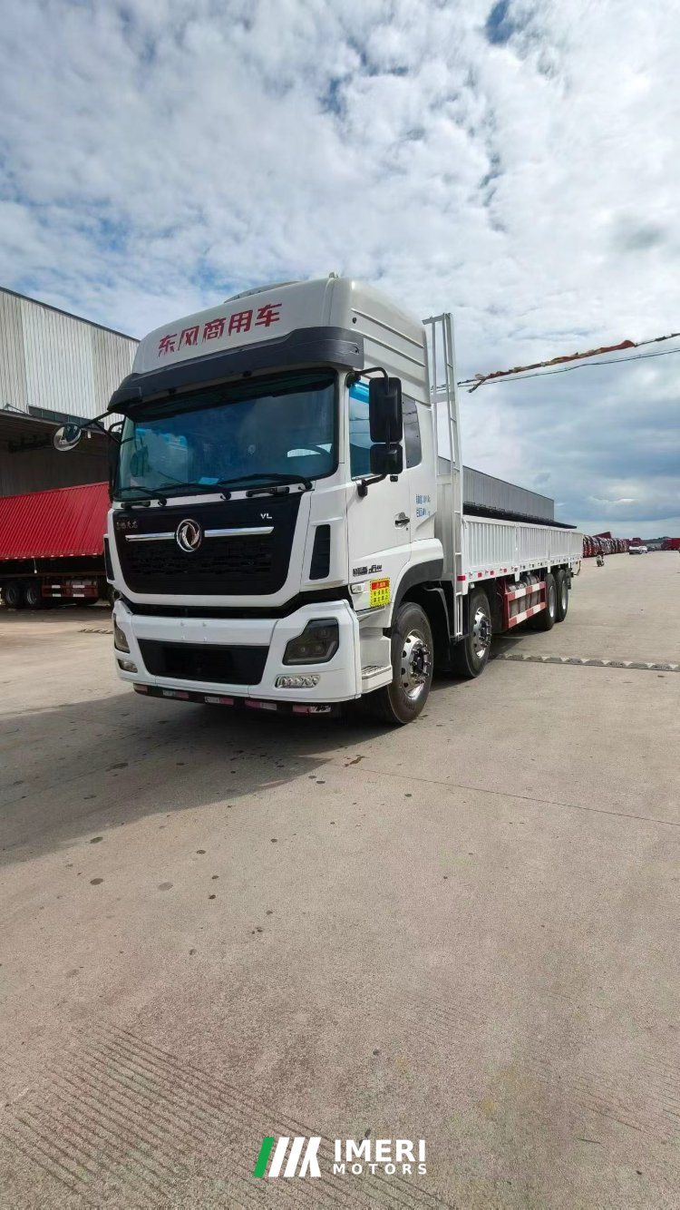2020 Dongfeng Tianlong VL 450 hp 8X4 9.4 m