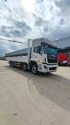 Dongfeng Tianlong VL 450 hp 8X4 9.4 m - фото 2