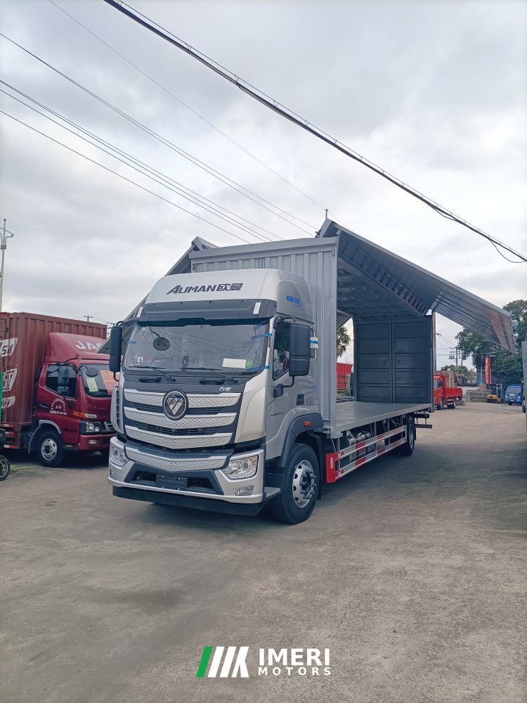 2026 Foton Auman 240 hp 4X2 9.8 m