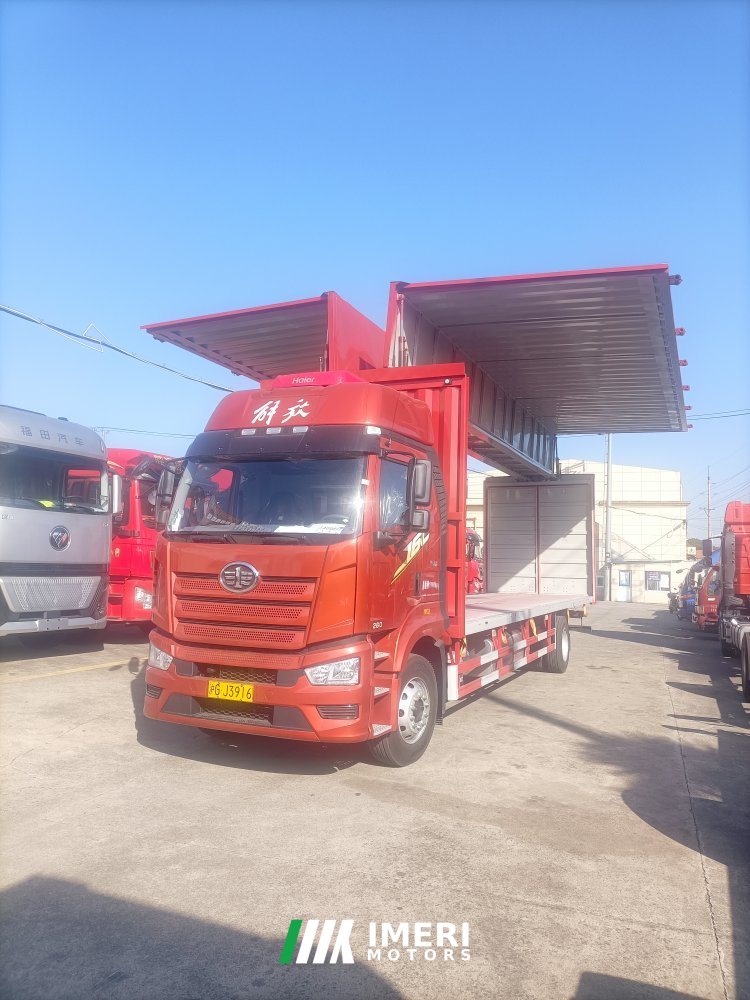 2026 FAW Jiefang J6L 260 hp 4X2 9.8 m