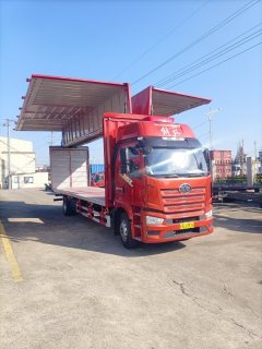FAW Jiefang J6L 260 hp 4X2 9.8 m - фото 3