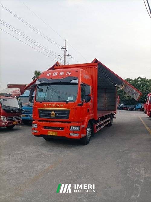 2026 Sinotruk Sitrak G5 330 hp 4X2 9.8 m