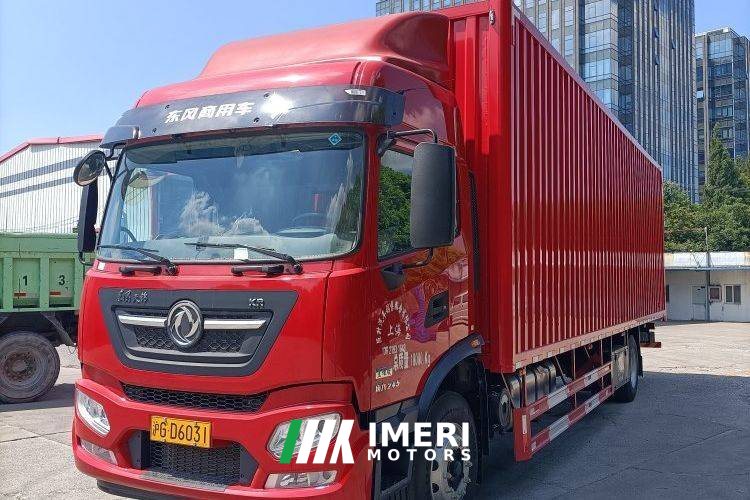 Dongfeng Tianjin KR 245 hp 4X2 9.8 m - грузовик из Китая